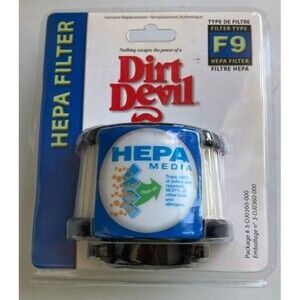 Dirt Devil Type F9 Hepa Filter For Classic Hand Vac 3-DJ0360-000 Genuine New